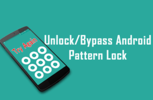 unlock android pattern lock without data loss
