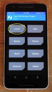 how to install xposed in marshmallow 5