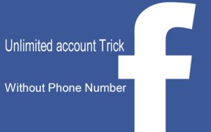create unlimited facebook accounts