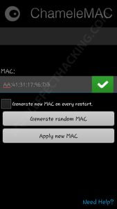 How to Change Mac Address in Android