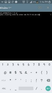 How to Change Mac Address in Android