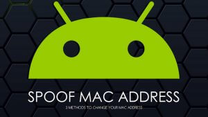 change mac address in android