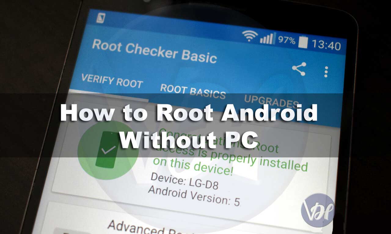 How to root android phone without pc, Root Android Without Computer