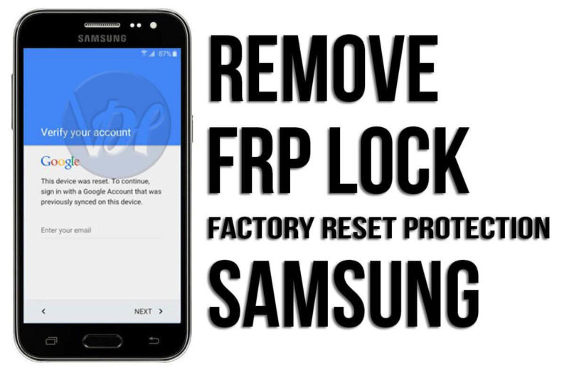 Remove FRP Lock Samsung