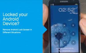 How to Unlock Samsung Phone Pattern Lock