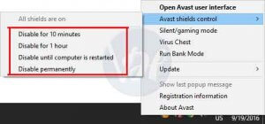 {2 Methods} How To Turn Off / Disable Avast Antivirus