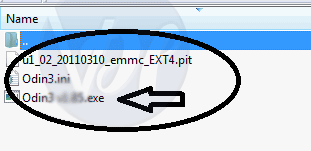 extract odin zip file