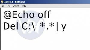 How to Create a Virus in Few Minutes