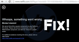 Widevine Content Decryption Module Missing - Solved