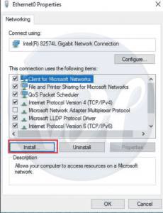 Fix: One Or More Network Protocols Are Missing On This Computer