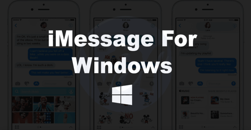 imessage-for-windows