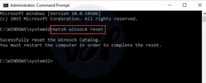Fix: One Or More Network Protocols Are Missing On This Computer