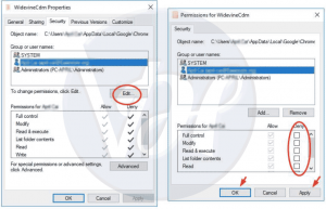 Widevine Content Decryption Module Missing - Solved