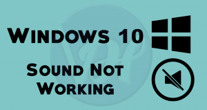 Windows 10 Sound Not Working Issues | Solved