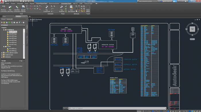 autoCAD