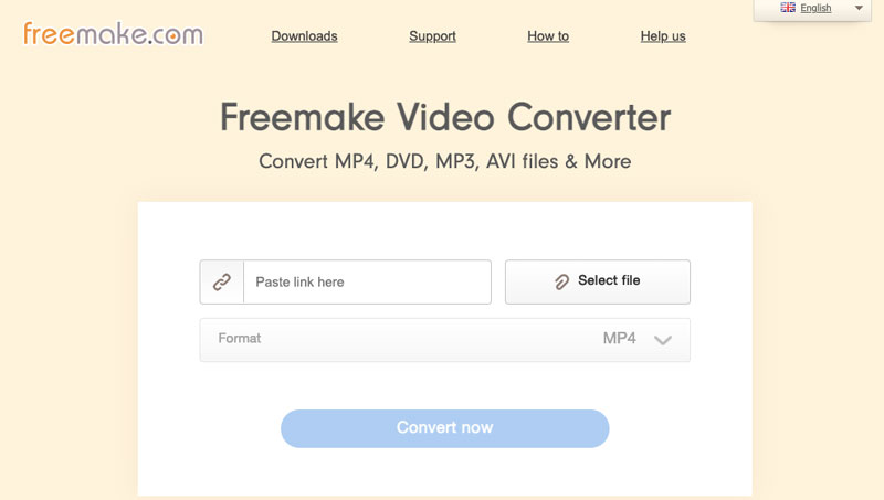 Freemake video converter