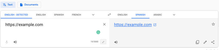 unblock music sites using google translator