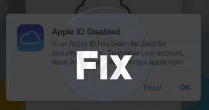 Your Apple ID Has Been Disabled | Solved