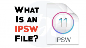 What Is an IPSW File?