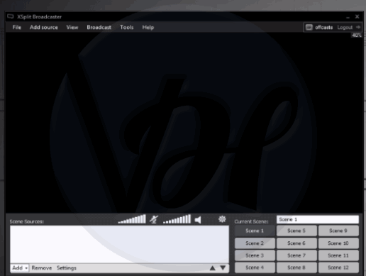 Xsplit Broadcaster
