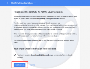 How to Delete Gmail Account Permanently