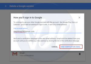 How to Delete Gmail Account Permanently