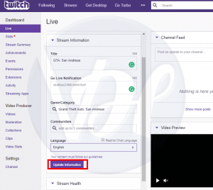 How to Stream on Twitch | With OBS Software