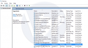 What is Service Host Superfetch? Problem of High Disk Usage?