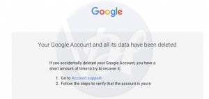 How to Delete Gmail Account Permanently
