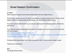 How to Delete Gmail Account Permanently