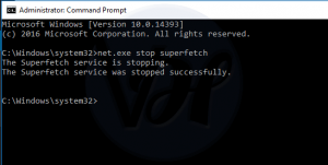 What is Service Host Superfetch? Problem of High Disk Usage?