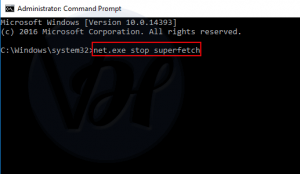 What is Service Host Superfetch? Problem of High Disk Usage?