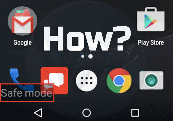 android-safe-mode