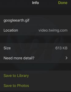 How to Save GIF from Twitter | Android, iPhone, Windows