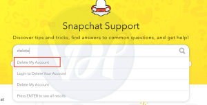 How to Delete Snapchat Account Permanently?