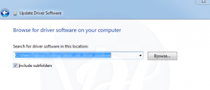 Browse on my own computer e1524131021653 How to Fix iTunes Won't Recognize iPhone Error
