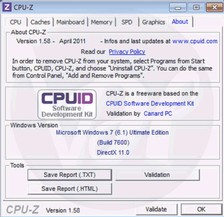 CPU-Z