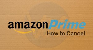 How to Cancel Amazon Prime Membership