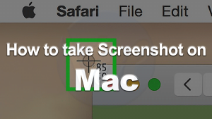 MAC Print Screen | How to Screenshot on Mac