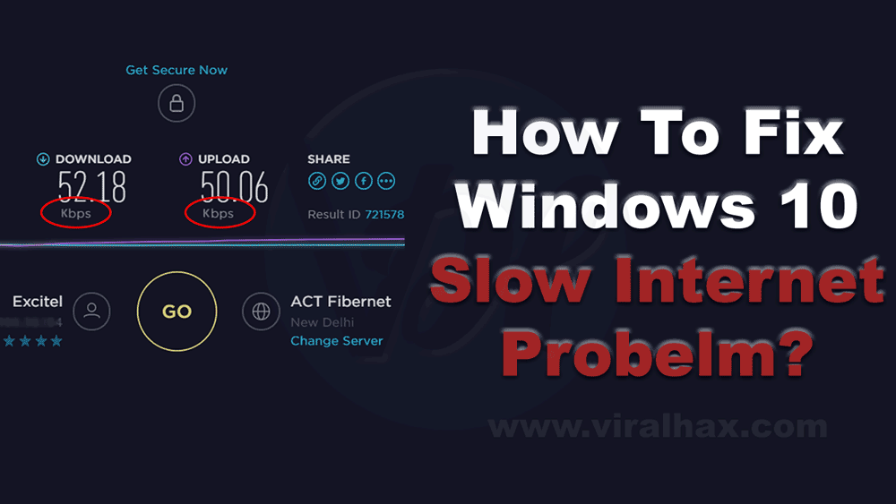 Windows-10-Slow-Internet-probelm