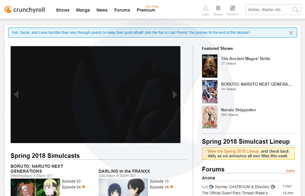 Crunchyroll