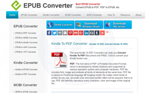 How to Convert Kindle to PDF Format For Free?