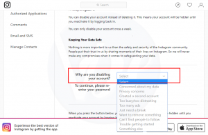 How to Delete Instagram Account Permanently
