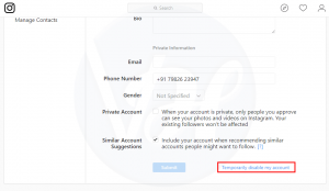 How to Delete Instagram Account Permanently