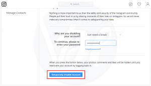 How to Delete Instagram Account Permanently
