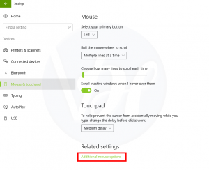 How to Fix Touchpad Not Working Windows 10 Error