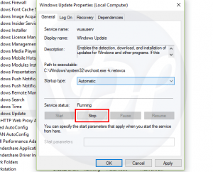 How to Fix Service Registration is Missing or Corrupt Error