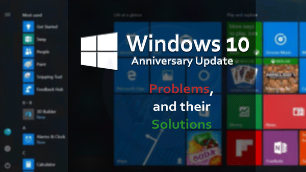 Windows-10-Anniversary-Update-Problems-and-their-Solutions