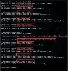 How to Fix Service Registration is Missing or Corrupt Error