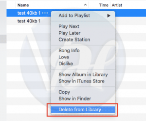 delete from library How to Delete Duplicates in iTunes | 2 Methods